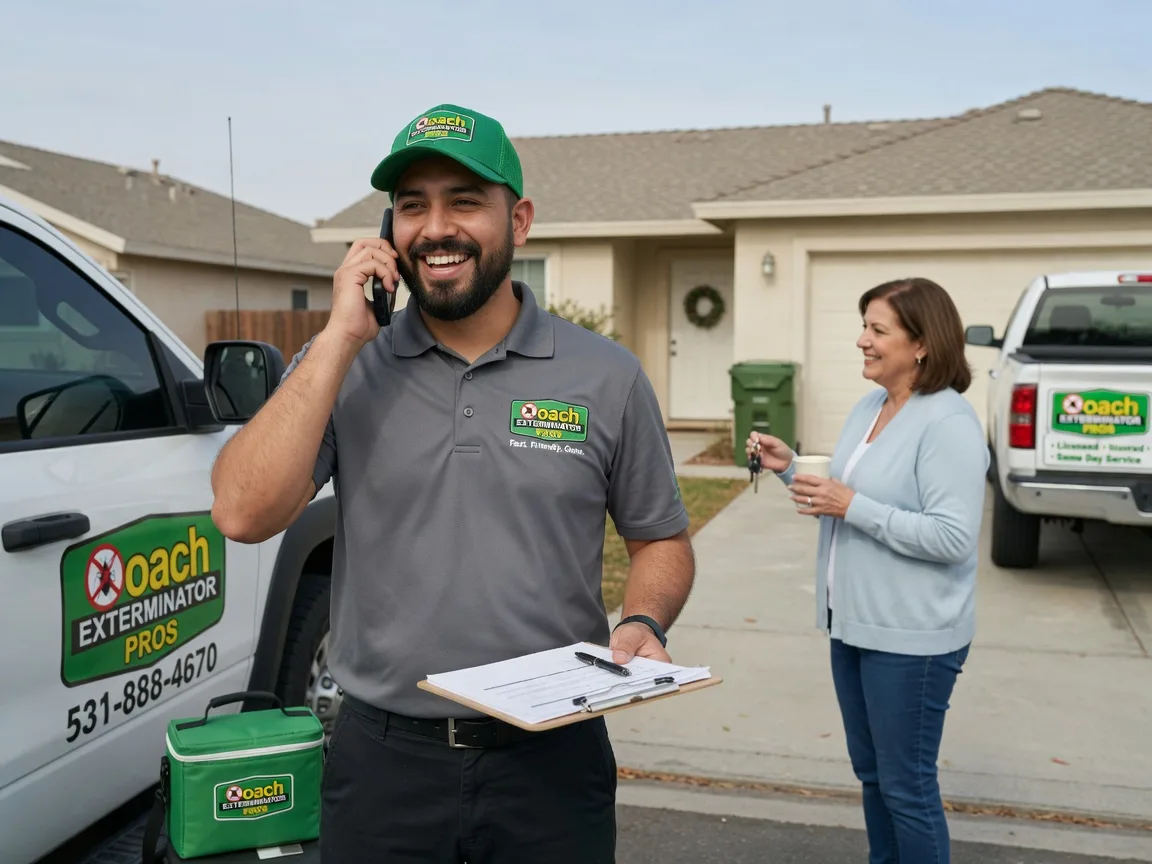 Pest Control Roach Exterminator Gunlock, KY FAQs